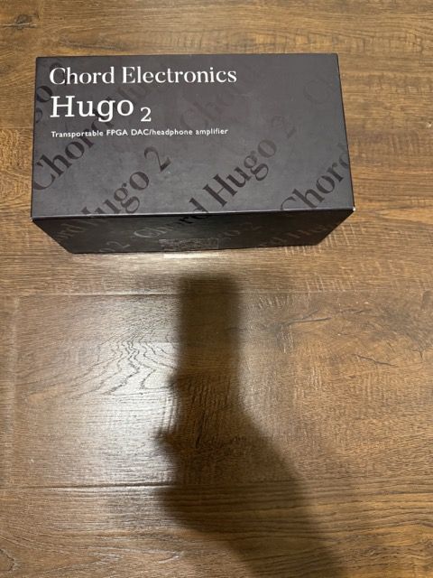 Chord Electronics Hugo 2 DAC Headphone Amplifier with L...