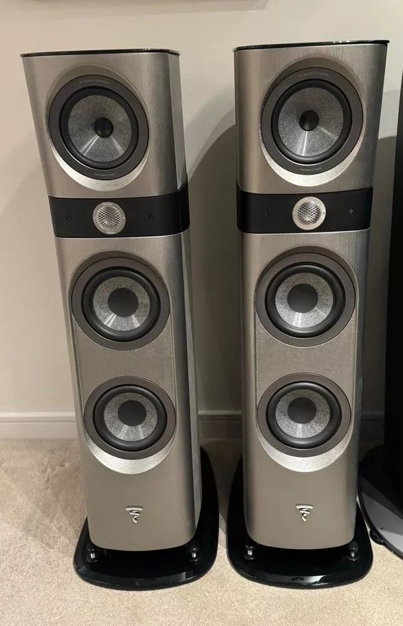 Focal Sopra N2 concrete