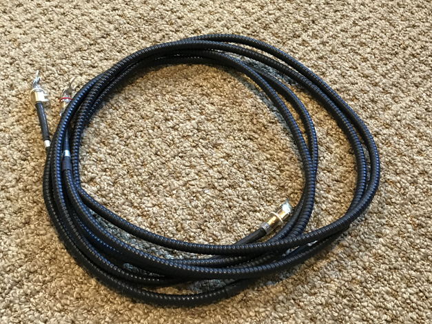 Teresonic LLC Clarisonic Silver Speaker Cable 7 foot pair