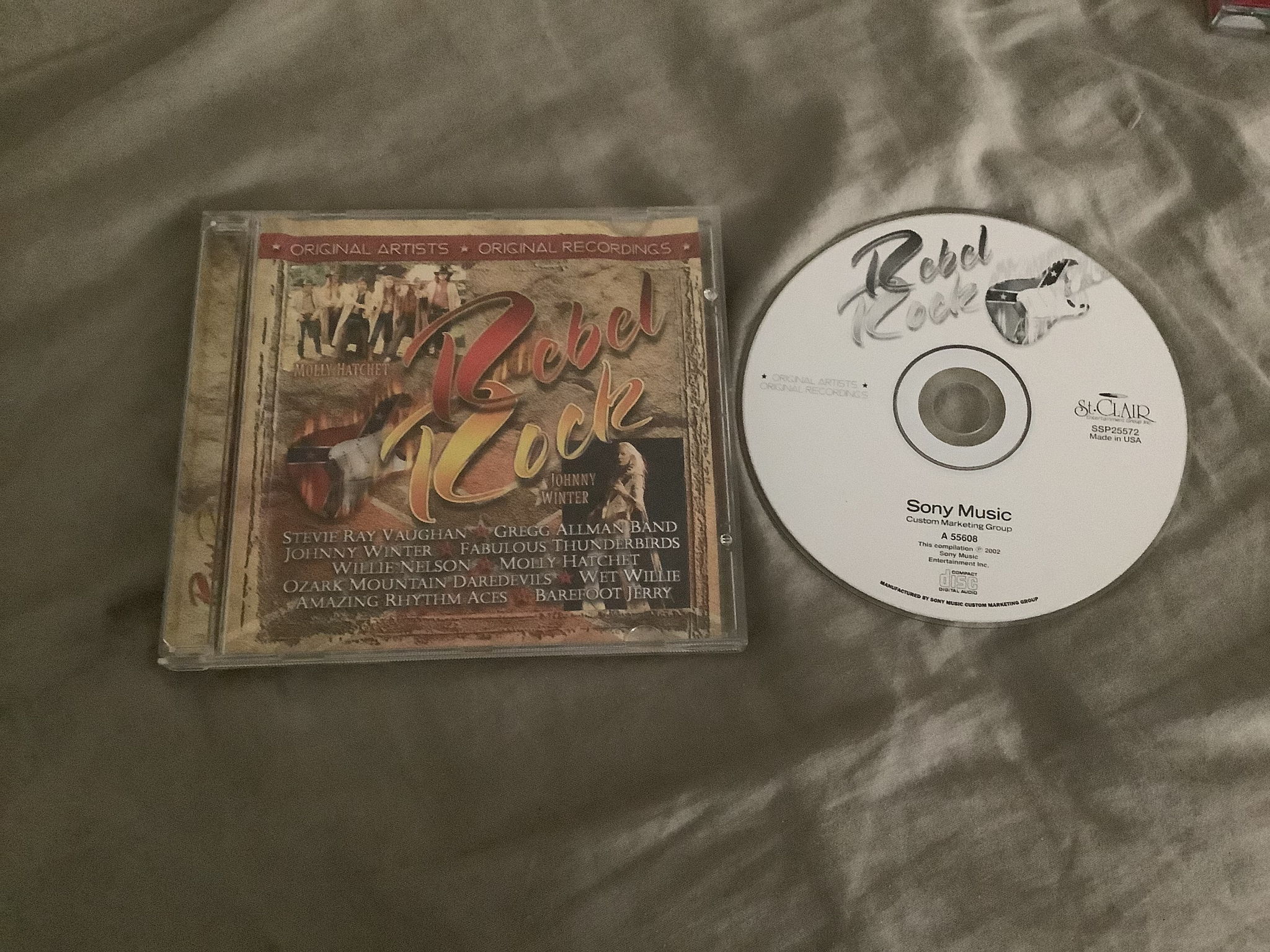 Various Artists Johnny Winter Gregg Allman Band Others ...