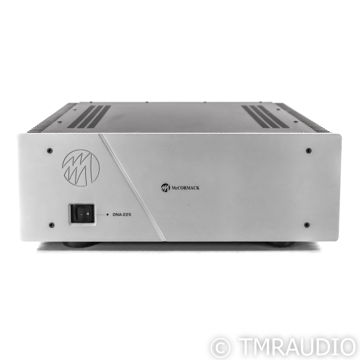McCormack DNA-225 Platinum Stereo Power Amplifier; Silv...