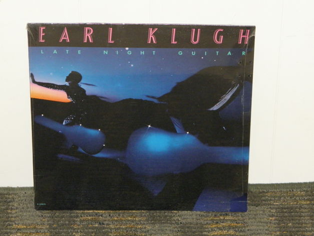 Earl Klugh "Late Night Guitar" Still Factory Sealed