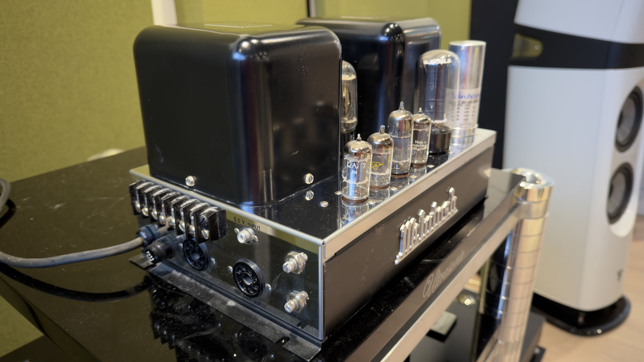 McIntosh MC-30 Mono Tube Amplifier No Box VERY GOOD 2