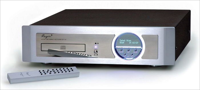 CDT-17A Vacuum Tube CD Player with four 6922 analog stage