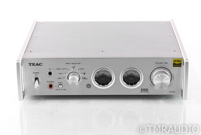 Teac AI-503 Stereo Integrated Amplifier; AI503; Remote;...