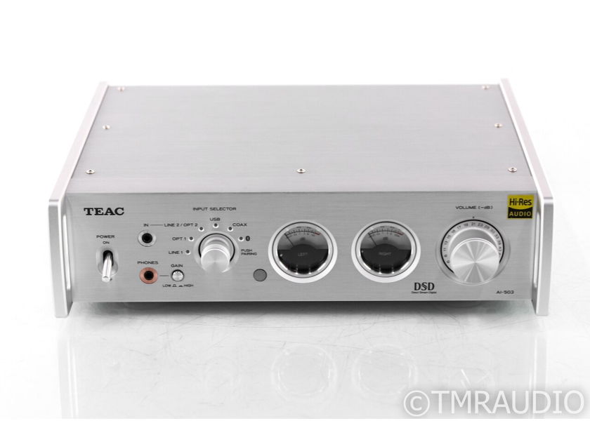 Teac AI-503 Stereo Integrated Amplifier; AI503; Remote; Bluetooth (29322)