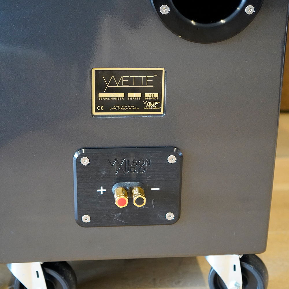 Wilson Audio Certified Authentic Pre-Owned Yvette Floor... 13