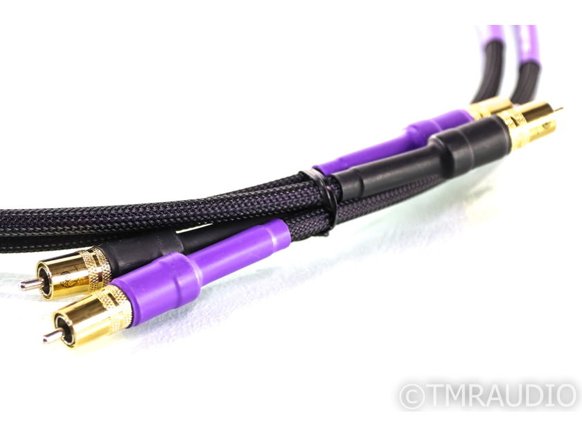 Silnote Audio Poseidon Signature RCA Cables; 1.5m Pair Interconnects (30605)