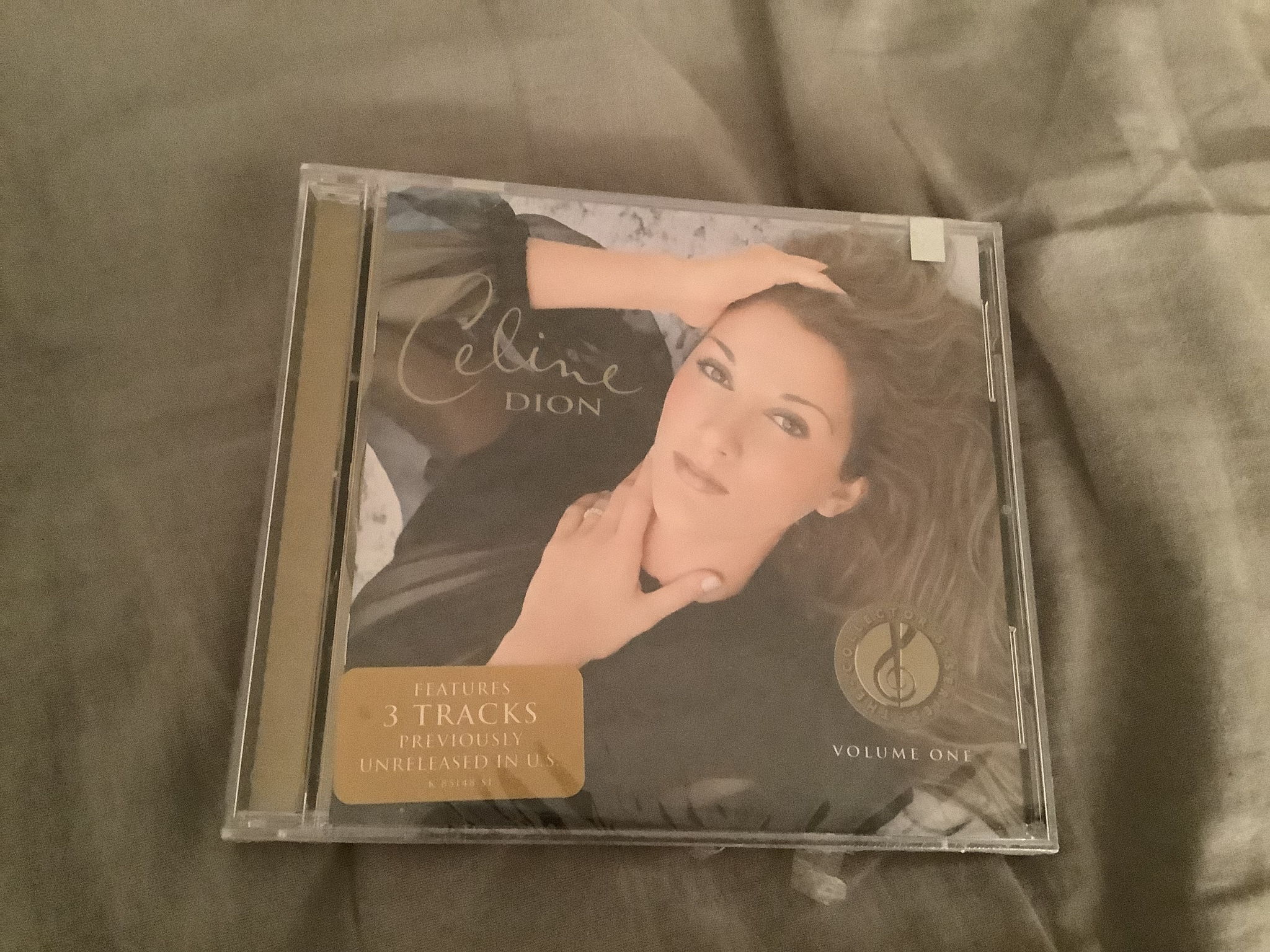 Celine Dion The Collector’s Series Volume One