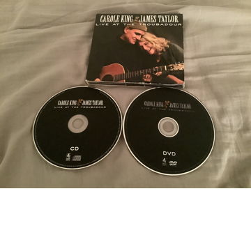 Carole King James Taylor CD/DVD Combo  Live At The Trou...