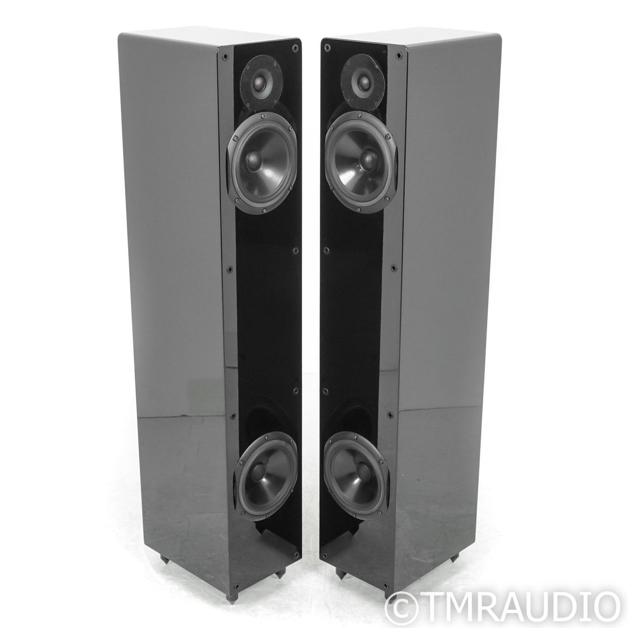 Nola Contender Floorstanding Speakers; Black Pair (67281)