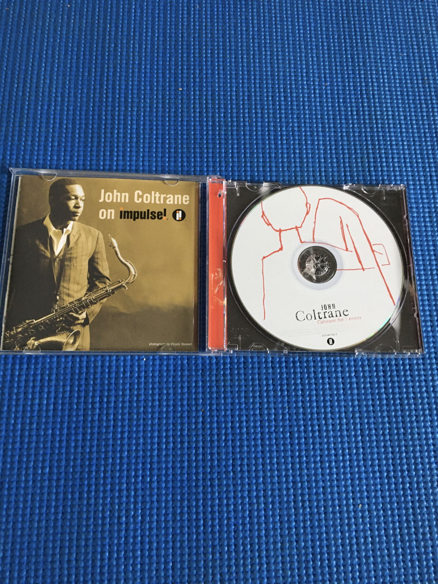 John Coltrane  For lovers cd 3