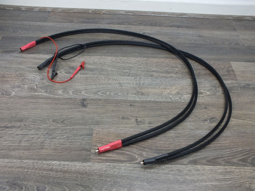 The Chord Company Signature interconnects RCA 1,0 metre (2 pairs available)