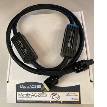 MIT Cables MATRIX REV AC-2, NEW HG UPGRADED VERSION, 7 ...
