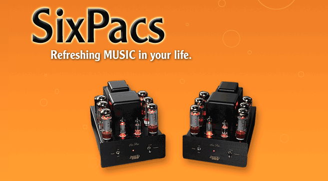Audio Electronic Supply Six Pac Mono Bloc Amps
