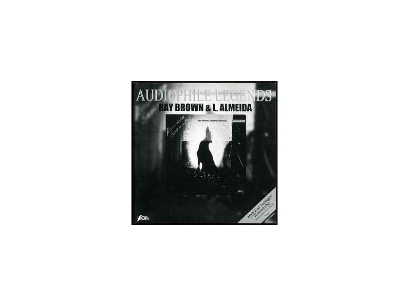 Rah Brown  & L. Almeida Audiophile Legends Moonlight Serenade -  Jeton ‎– JET 33 004