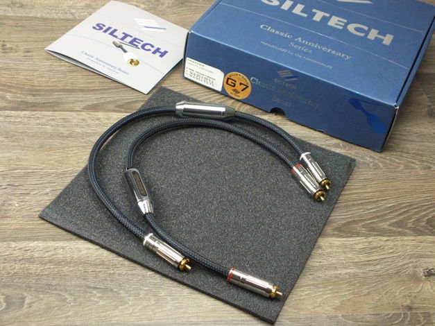 Siltech Cables Classic Anniversary 770i G7 interconnect...