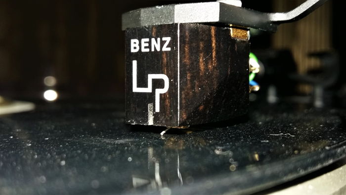 Benz Micro LPS - MR MC Cartridge