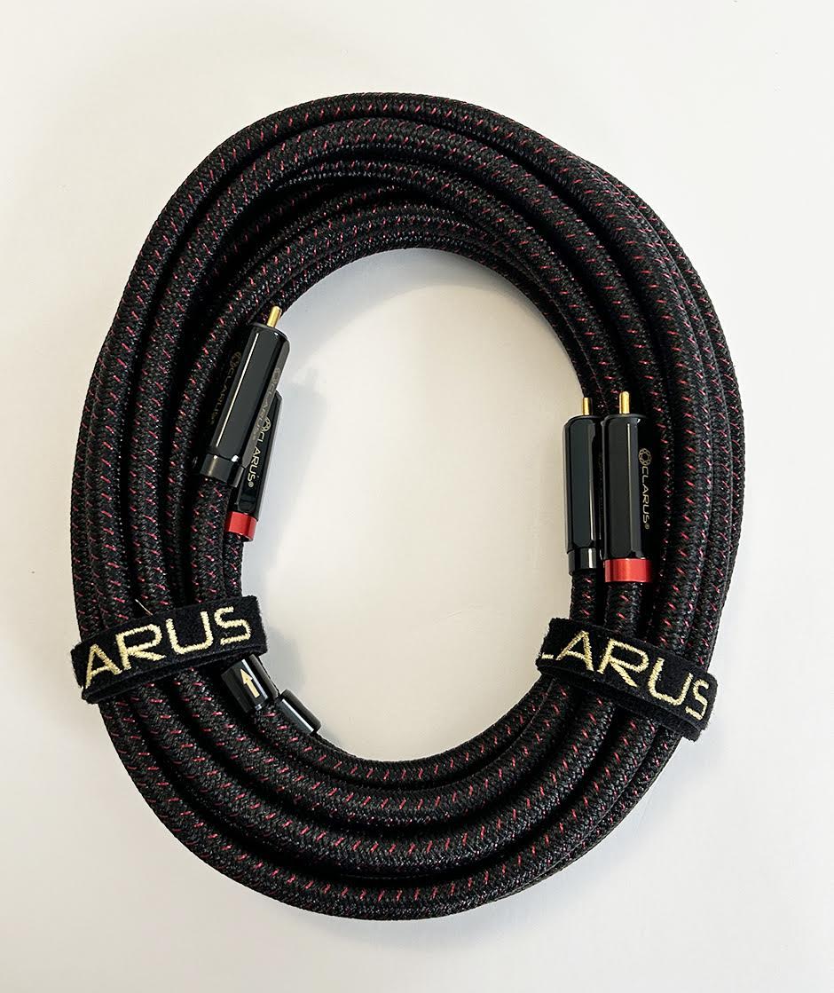 Clarus Crimson RCA 3M Interconnects and Crimson Power C...