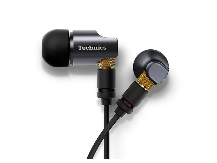 NEW Technics TZ700 High Resolution In-Ear Monitor. Free shipping within the US.