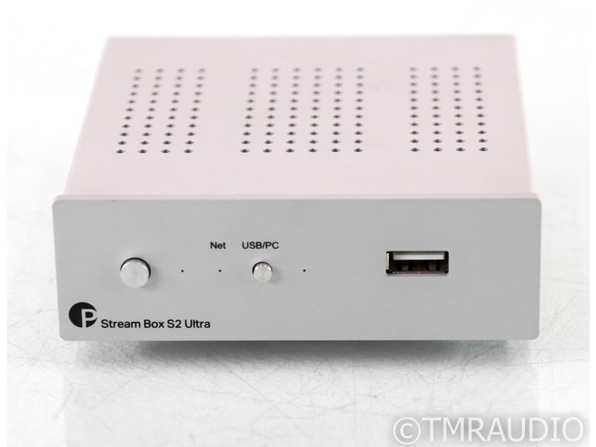 Pro-Ject Stream Box S2 Ultra Network Streamer; Silver; Bluetooth; Roon Ready (35823)