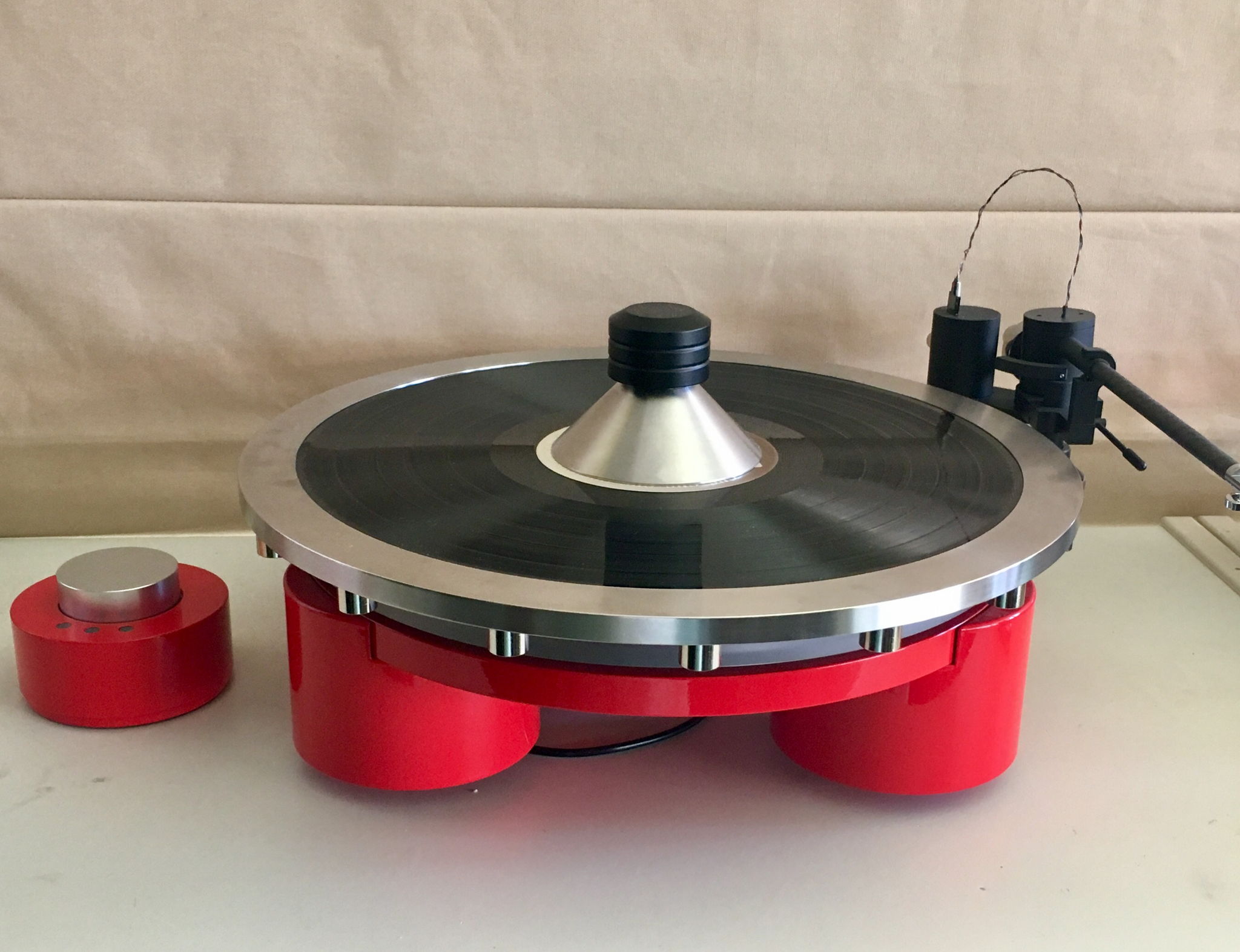 Wayne's Audio SS-2 Turntable Outer Ring for VPI Clearau... 8