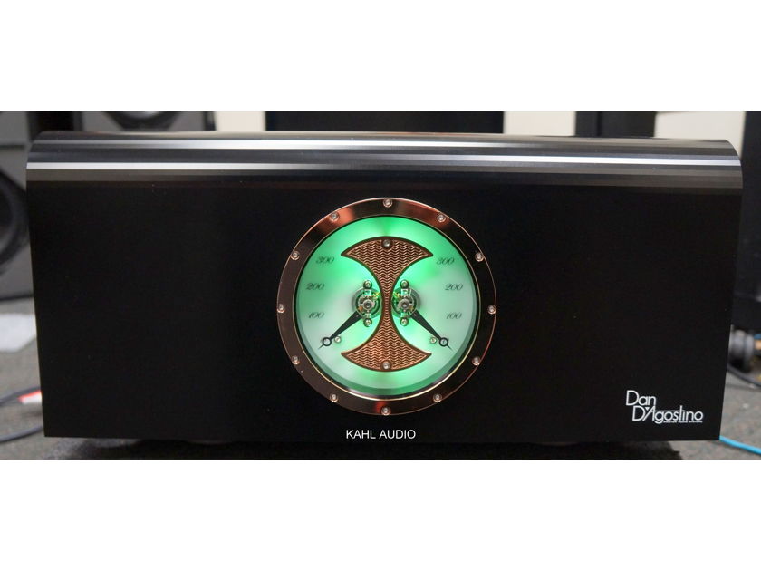 Dan D'Agostino Progression Stereo amp. Absolute Sound recommended. $22,000 MSRP
