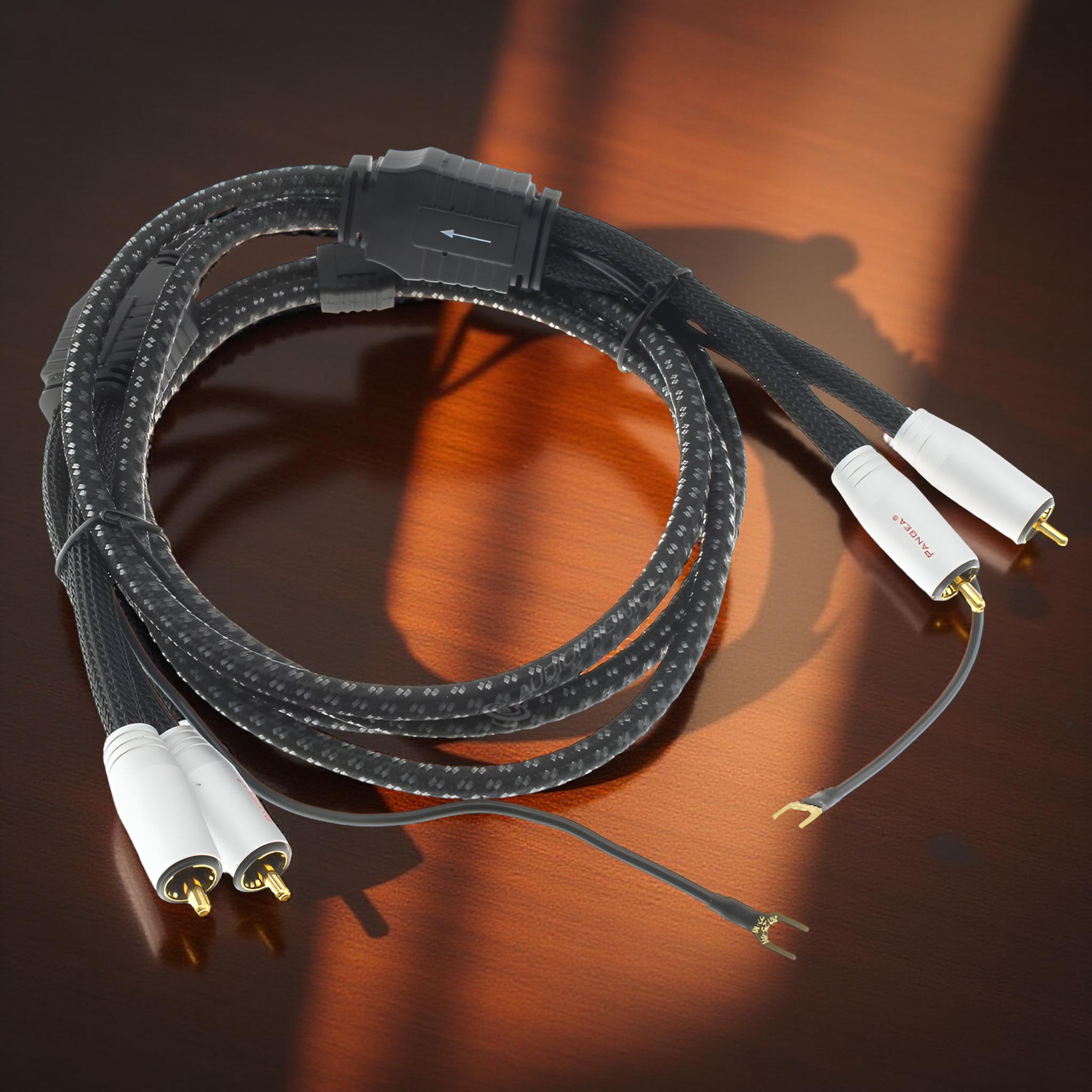 PANGEA AUDIO PREMIER XL TURNTABLE CABLE with Cardas Gra... 5