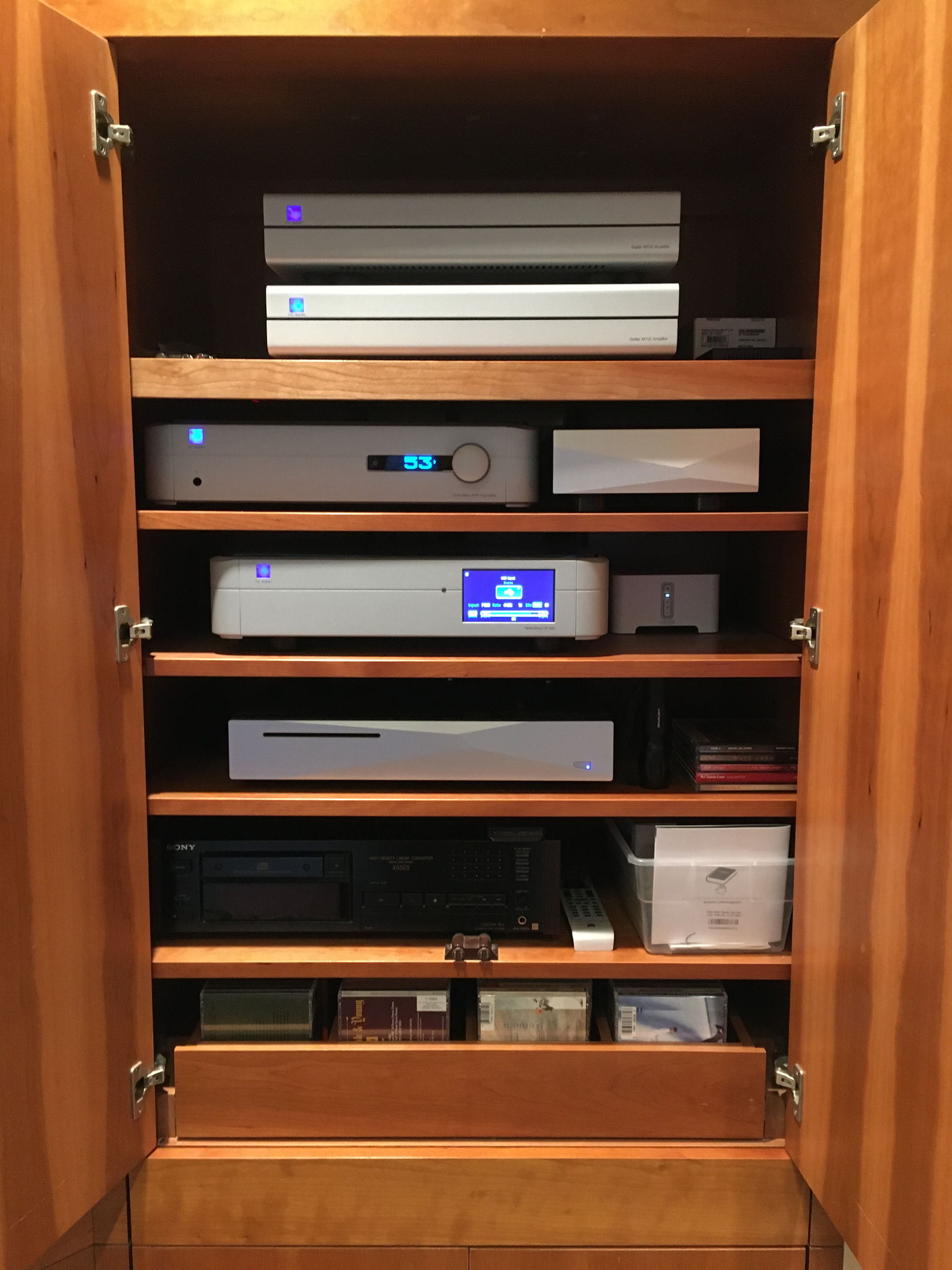 Audio Cabinet