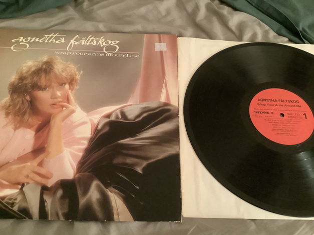 Agnetha Faltskog ABBA Solo Vinyl LP NM Wrap Your Arms A...