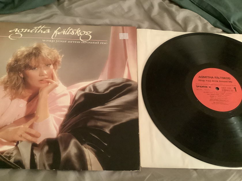 Agnetha Faltskog ABBA Solo Vinyl LP NM Wrap Your Arms Around Me