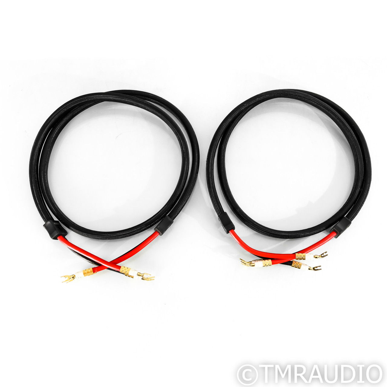 PS Audio Xstream Statement Speaker Cables; 8ft Pair  (8...