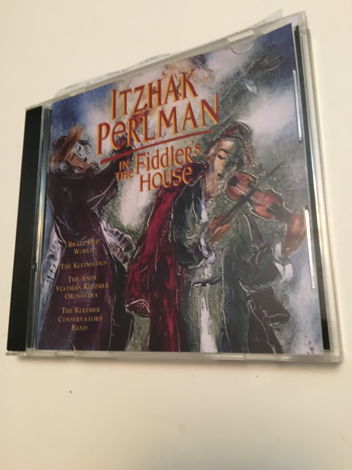 Itzhak Perlman  In the fiddler house cd
