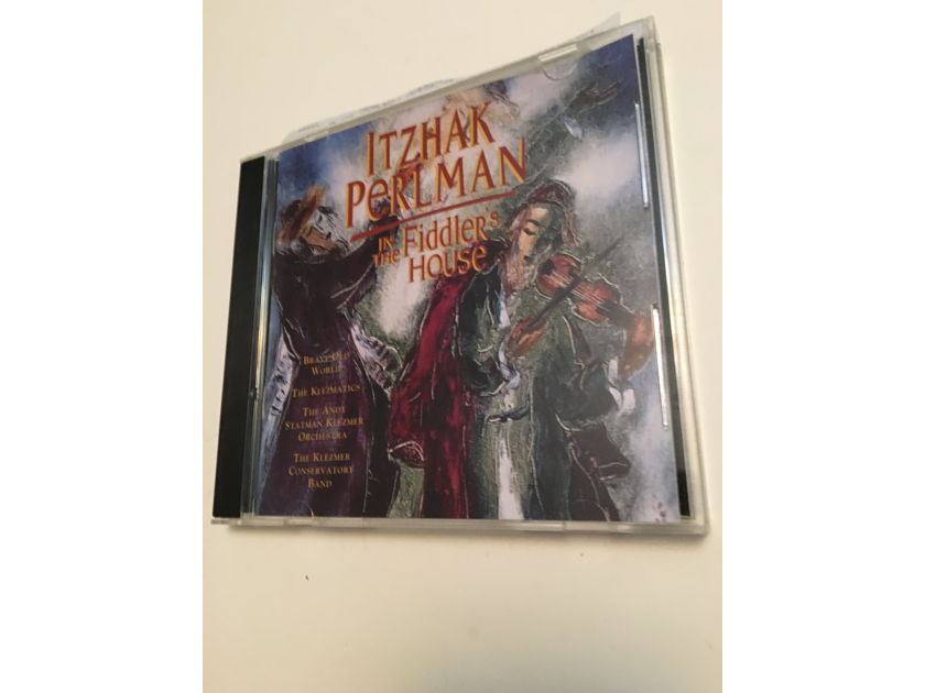 Itzhak Perlman  In the fiddler house cd