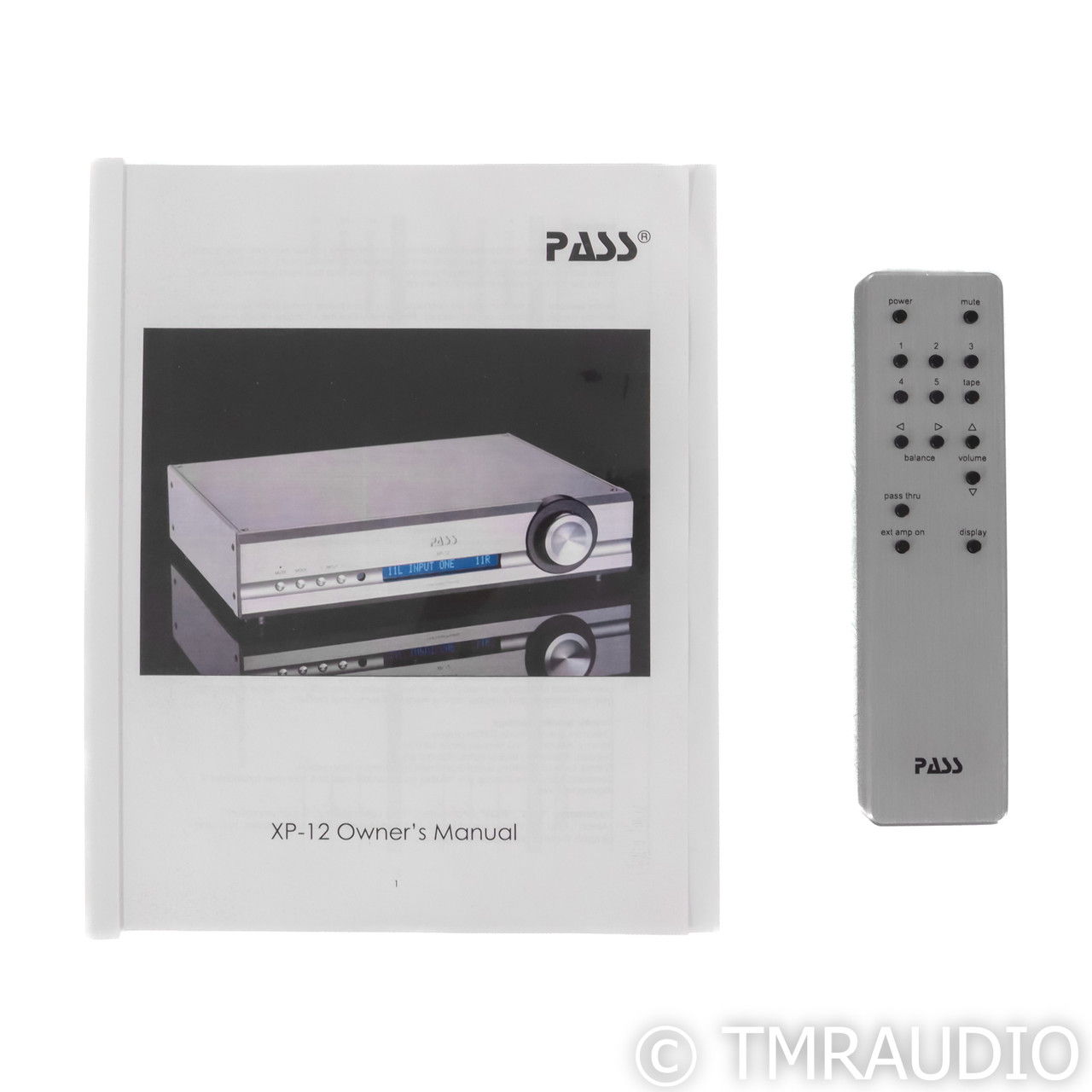 Pass Labs XP-12 Stereo Preamplifier (1/0) (69576) 6