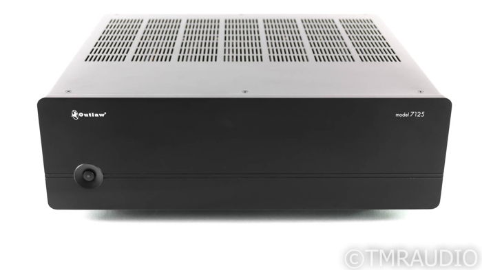 Outlaw Model 7125 7 Channel Power Amplifier; AS-IS (One...