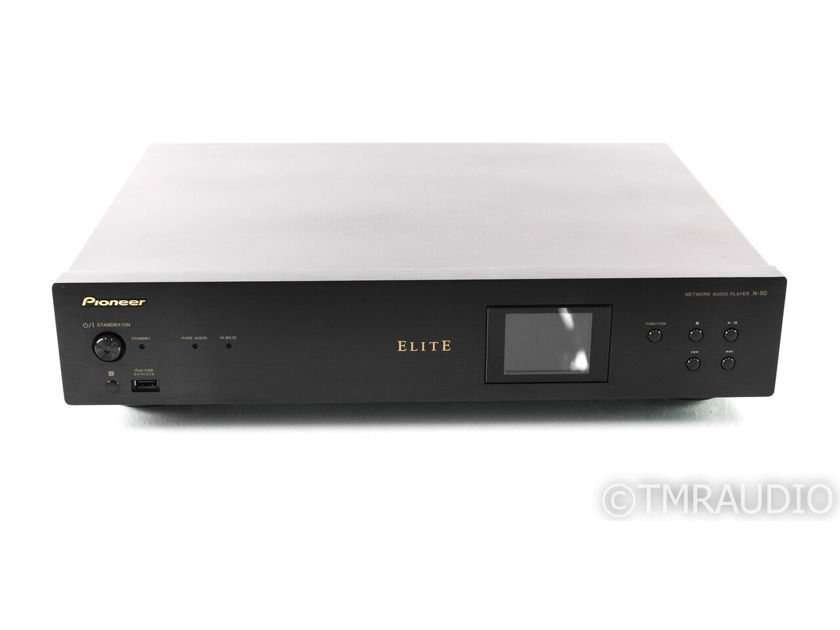 Pioneer Elite N-50 Network Streamer / DAC; N50; Airplay; Remote (25714)