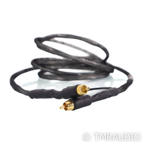 Synergistic Research Alpha Sterling Subwoofer Cable; (6...