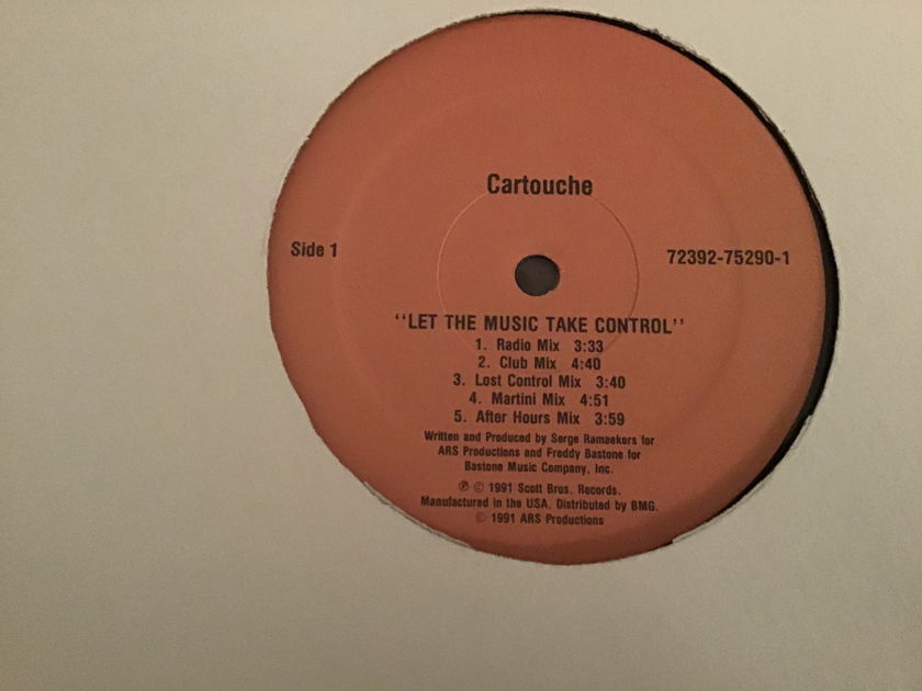 Cartouche  Let The Music Take Control Remixes