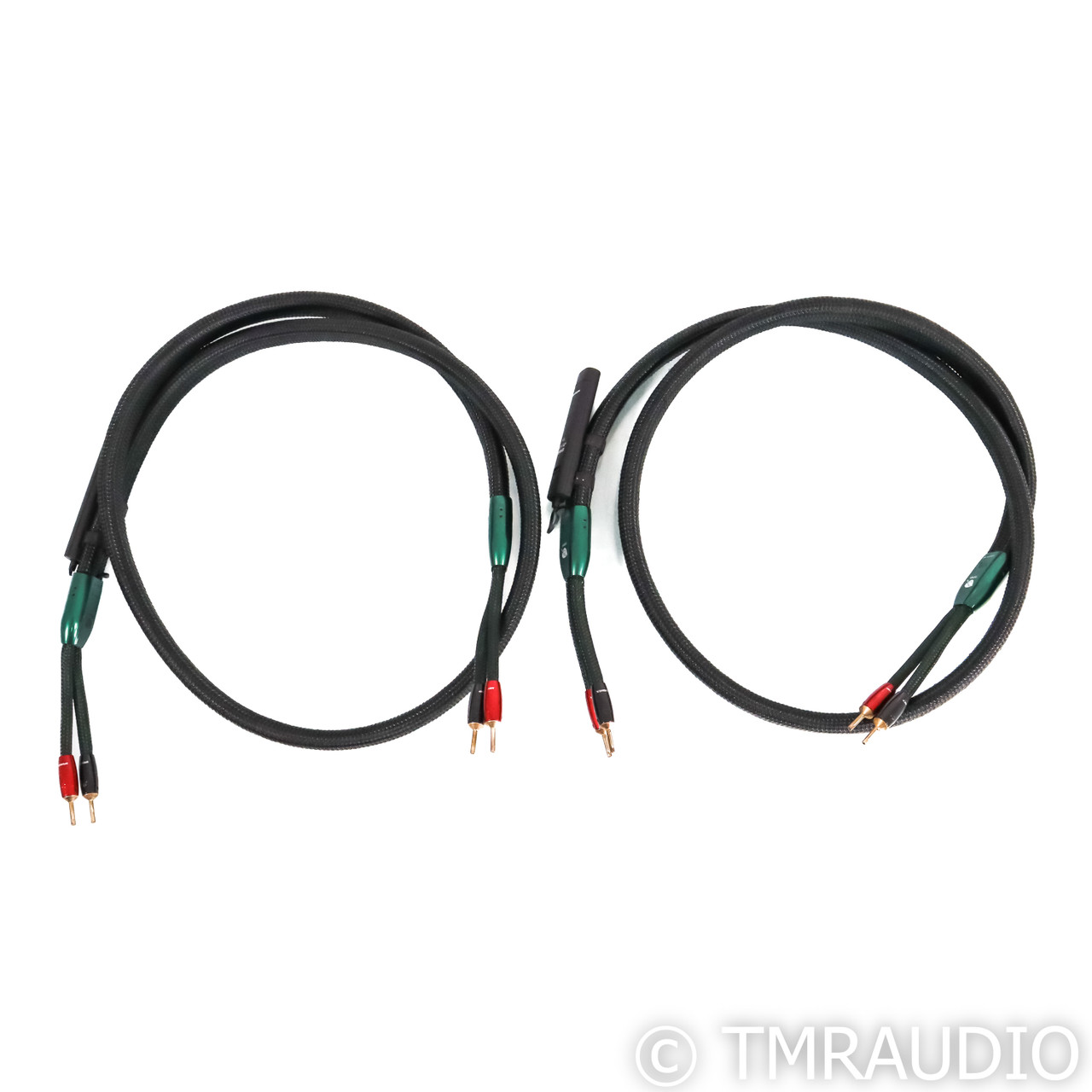 AudioQuest Aspen Speaker Cables; 6ft Pair (65365) 3