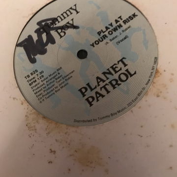 Planet Patrol Play At Your Own Risk Planet Patrol Play ...