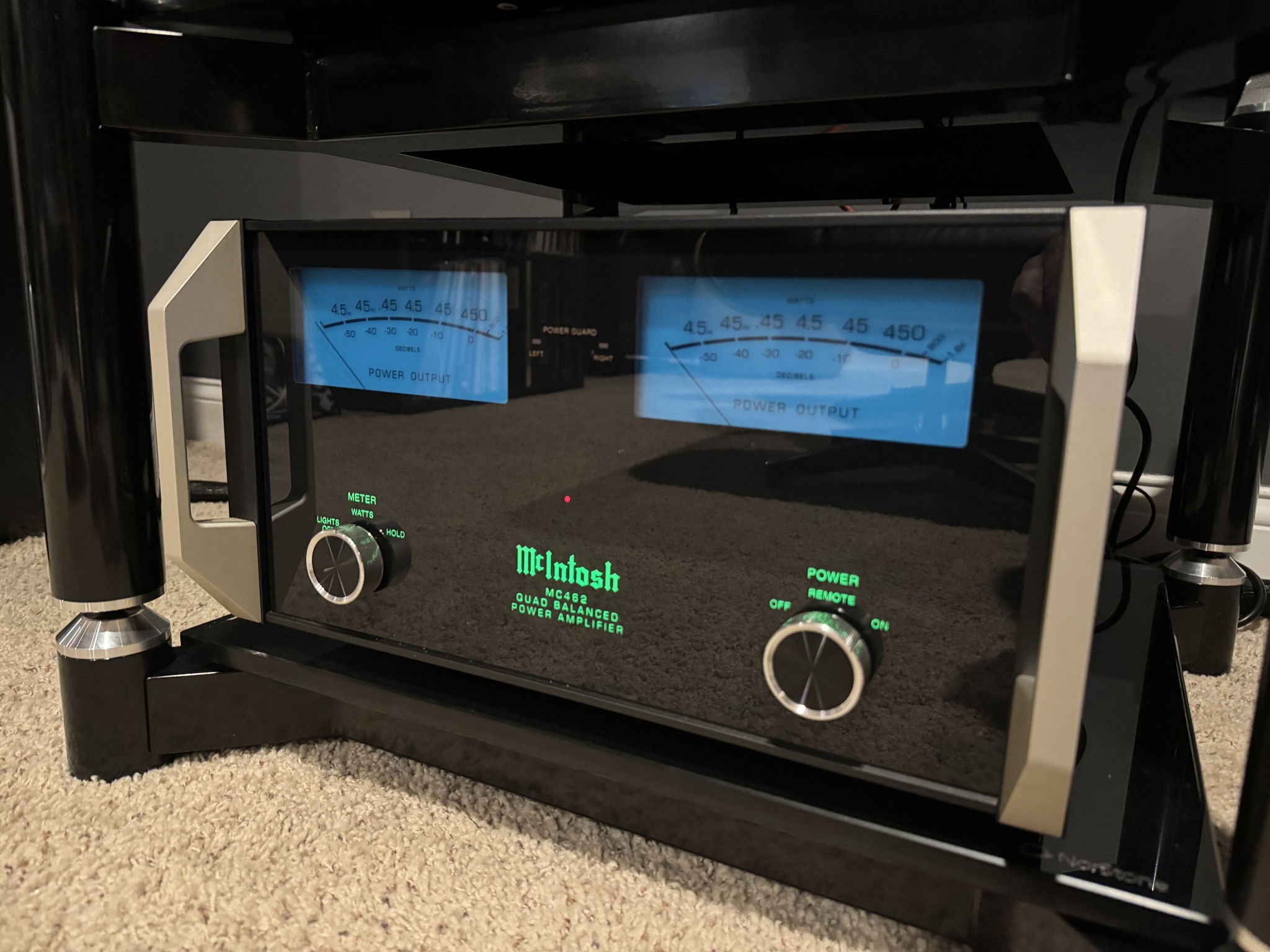 McIntosh MC462 Power Amplifier