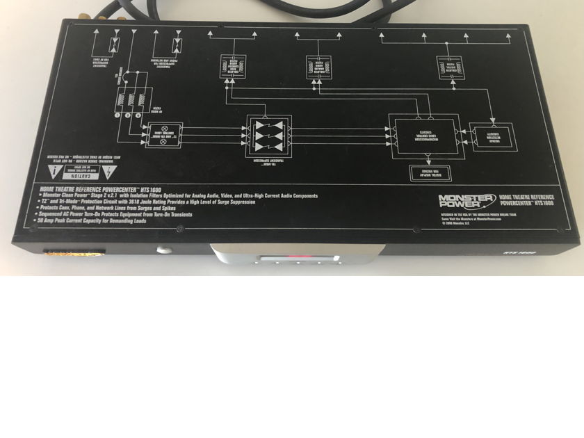 Monster Power HTS1600 For Sale Audiogon
