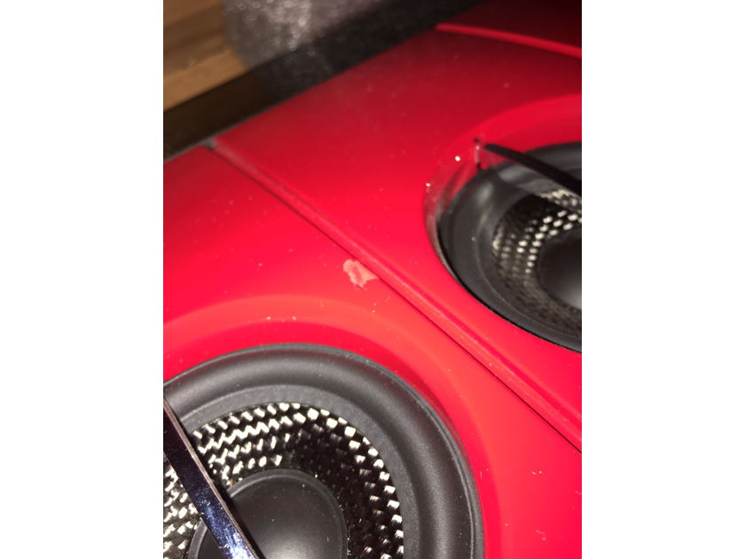 David Wiener Ferrari Art.Engine Limited Edition Stereo Loudspeaker
