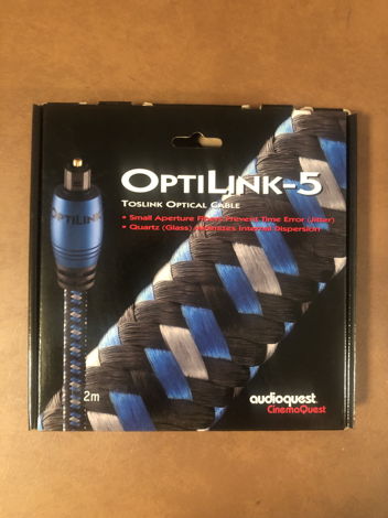 AudioQuest Optilink-5 Toslink Optical Cable 2m