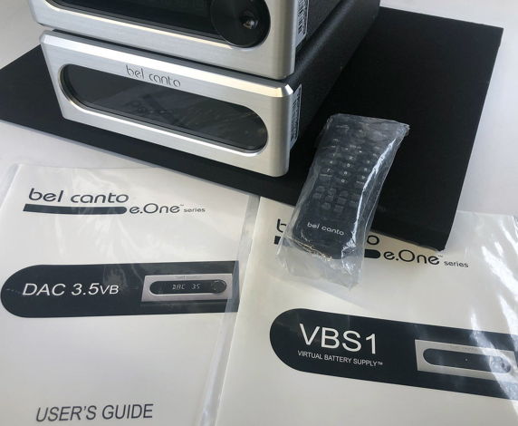 Bel Canto DAC3.5VB D/A Converter and VBS1 Virtual Power...