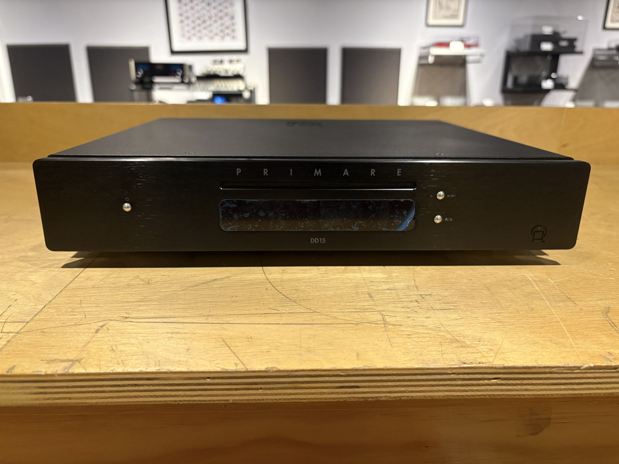 Primare DD15 CD Transport w/ Box, Manual & Remote - Min... 2