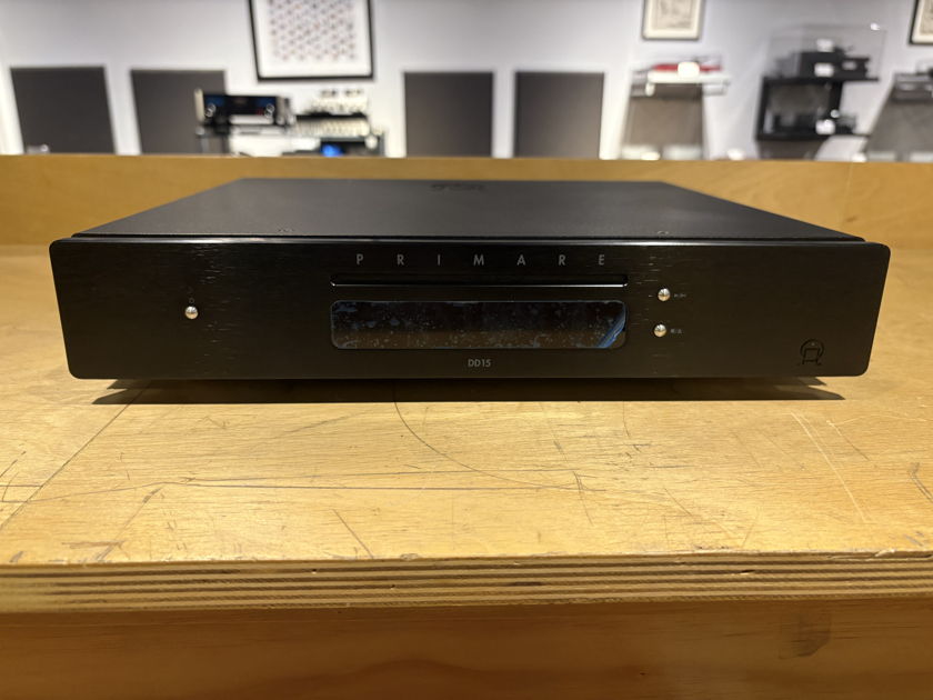 Primare DD15 CD Transport w/ Box, Manual & Remote - Mint Condition!