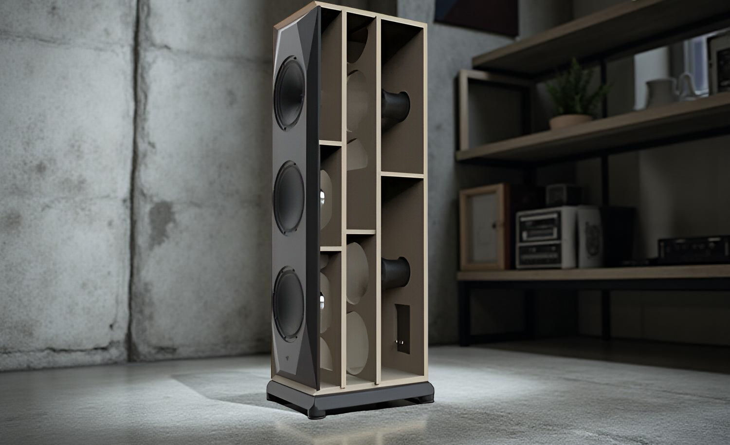 MoFi Electronics SourcePoint 888 Floorstanding Speakers... 11