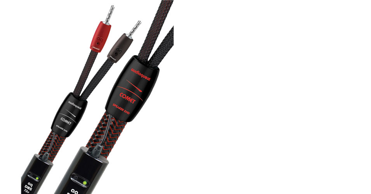 AudioQuest Comet SingleBiWire Speaker Cab... For Sale Audiogon